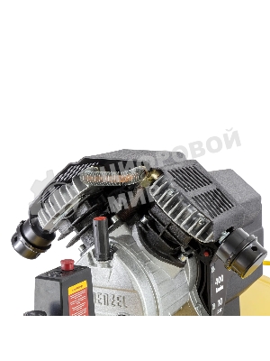 Компрессор воздушный Denzel DKV2200/100,Х-PRO (58079) 2.2 кВт, 400 л/мин, 100л