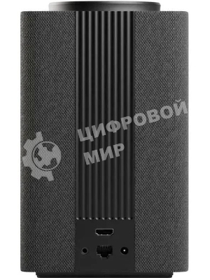 Умная колонка Яндекс Станция Макс, 65Вт, с экраном, 1 динамик, часы, Алиса, Wi-Fi, Bluetooth 5.0, Zigbee, графит