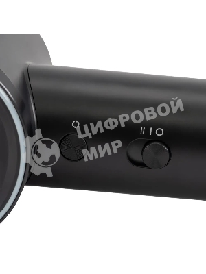 Фен Polaris PHD-1110 графитовый, 1600 Вт, ионизация