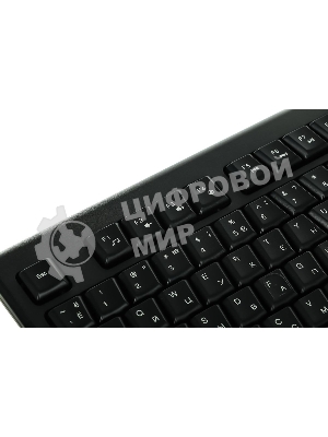 Комплект клавиатура+мышь A4Tech KRS-8372 проводной, USB, 1200 DPI, чёрный