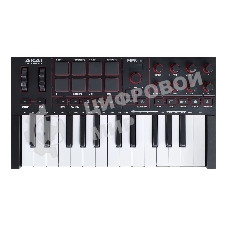 Миди-клавиатура AKAI MPK Mini IV черный миди-клавиатура