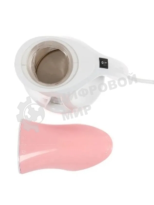 Отпариватель Kelli КL-312 белый/розовый, 1800 Вт, 20 г/мин, 500 мл