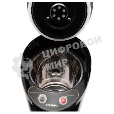 Термопот Starwind STP5403 6 л, 800 Вт, черный