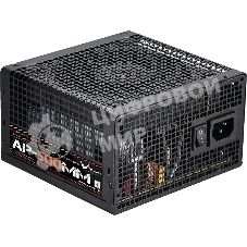 Блок питания Aerocool/Formula ATX 500W AP-500ММ 80 PLUS WHITE (20+4pin) APFC 120мм fan 6xSATA RTL