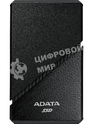 Внешний SSD ADATA SE920, 2Tb, USB 4 Type-C, R/W 3800/3700, черный