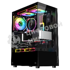 Компьютерный корпус ALSEYE Spider-B (5 fans)