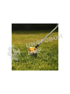 Триммер электрический Deko DKTR12 аккум. 300Вт неразбор.штан. реж.эл.:нож