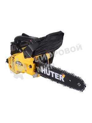 Бензопила Huter BS-25 70/6/5 800 Вт, 25 см3, бак 0,31 л, антивиб. система, шина 300см/12