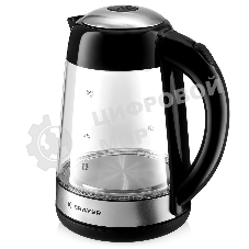Чайник электрический BRAYER BR1012BK, 2200 Вт, 1.7 л