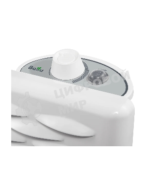 Конвектор электрический Ballu Ettore BEC/ETMR-1000 белый, 1000 Вт, 15 м2, термостат