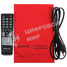 Минисистема AIWA CAS-1001 черный