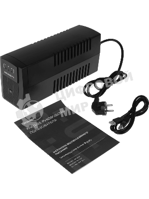 Источник бесперебойного питания Ippon Back Basic 850 Euro 480Вт 850ВА черный