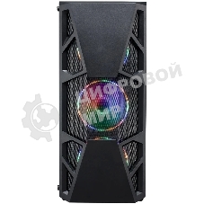 Компьютерный корпус Aerocool/Formula CL-3303B RGb черный без БП ATX 6x120мм 2xUSB 2.0 1xUSB 3.0 audio bott PSU