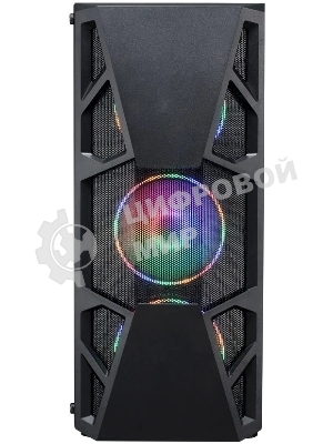 Компьютерный корпус Aerocool/Formula CL-3303B RGb черный без БП ATX 6x120мм 2xUSB 2.0 1xUSB 3.0 audio bott PSU