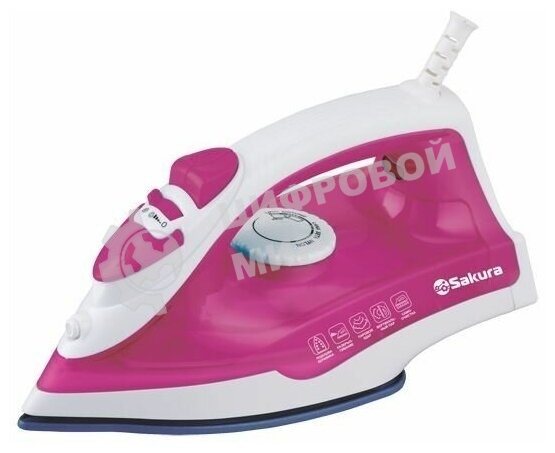 Утюг Sakura SA-3062CP пурпурный