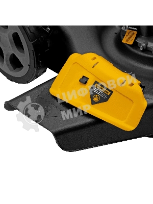 Газонокосилка бензиновая Denzel GLR-510SP-ZS, 171 см3, ширина 51 см, привод, травосборник 65 л