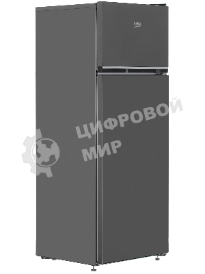 Холодильник Beko B1RDSK240G серый двухкамерный 177/46л морозилка сверху