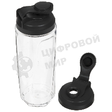 Блендер стационарный Moulinex LM15FD10 300Вт серебристый/черный