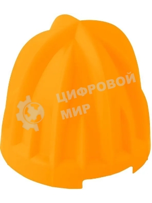 Соковыжималка Scarlett SC-JE50C09 черный/оранжевый, цитрусовая, 25 Вт, 700 мл, механическое