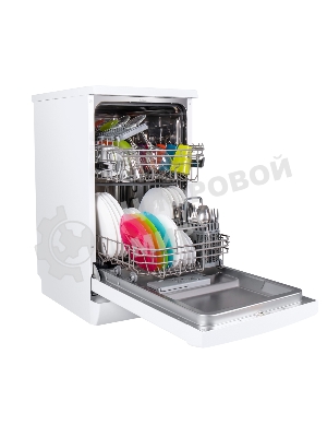 Посудомоечная машина Maunfeld MWF08B, белый, 44.8 см, 9 компл., 49 дБ, класс A++