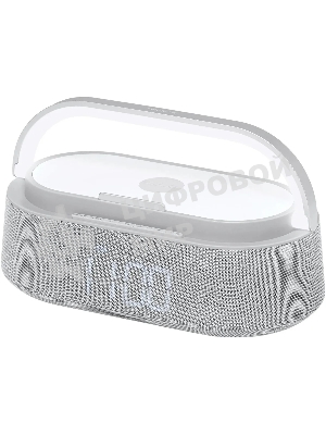 Портативная колонка BBK BTA2010 серый 10W 1.0 BT 10м 1800mAh