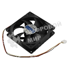 Вентилятор для корпуса 5bites FB9225S-12L3 черный, 92 x 92 x 25 мм, пластик, 1800 об/мин, 23 дБ, 3 pin