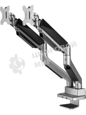 Кронштейн для мониторов Ultramounts UM718 серый 17