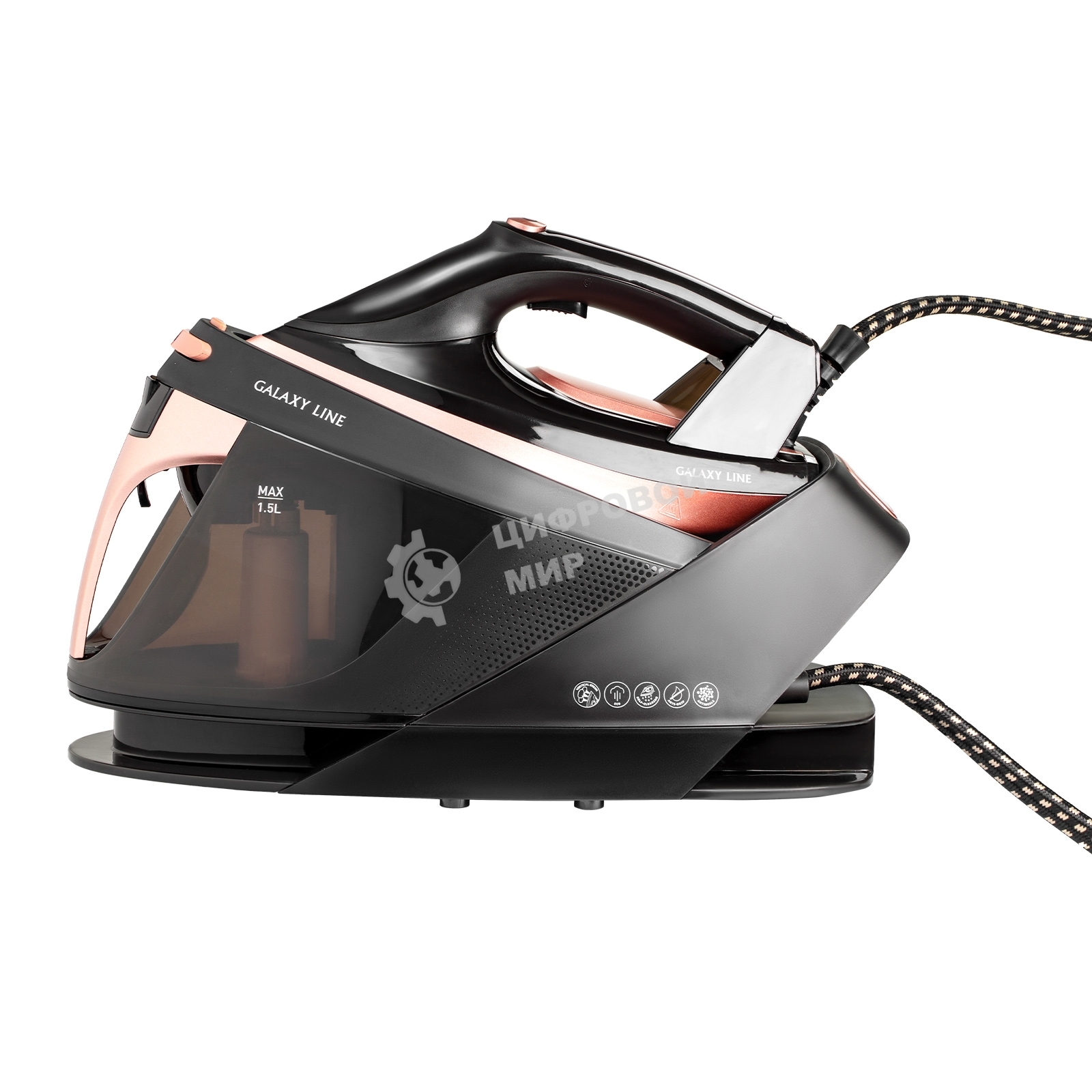Парогенератор Galaxy Line GL 6173 2600Вт черный