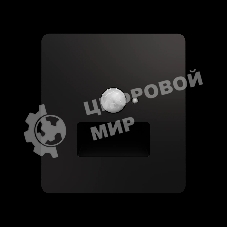 Подсветка настенная Kranz ROUND для ног с/у оникс