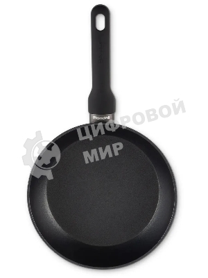 Сковорода Rondell Shell RDA-1926 круглая 26 см, покрытие: Xylan Plus ручка несъемная (без крышки) темно-серый