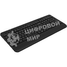 Клавиатура Oklick K257W беспроводная, радиоканал, чёрный