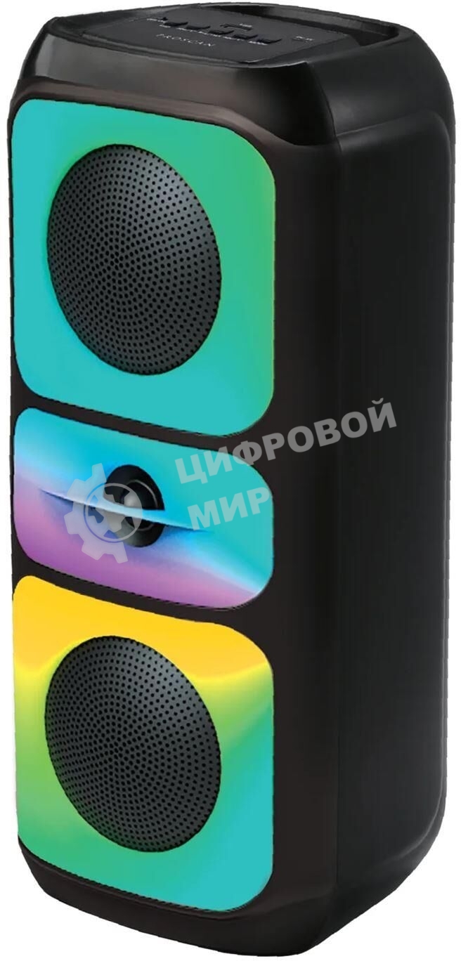 Портативная акустика AKSBERRY (6900305020014) AS-26 NeoBeat, черный