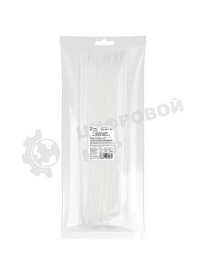 Хомут кабельный ЭРА Simple 4.8х400 NO-224-194 белый (уп. 100 шт)