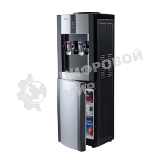 Кулер AEL LD-AEL-47c напольный электронный черный/серебристый