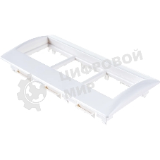 Рамка и суппорт IEK (CKK-40D-RSU6-075-K01) для К.К. 