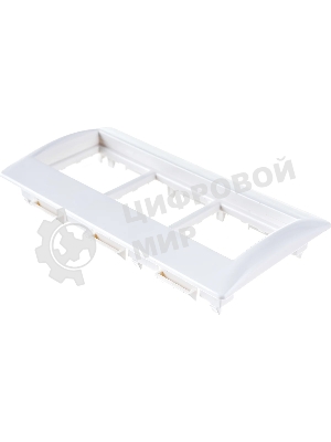 Рамка и суппорт IEK (CKK-40D-RSU6-075-K01) для К.К. 