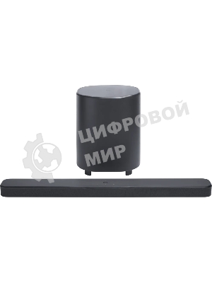 Саундбар JBL BAR 500 MK2 5.1 450Вт+300Вт черный