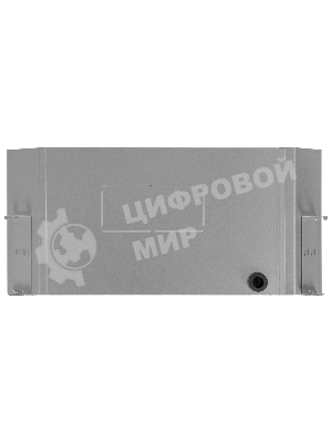 Внутренний блок сплит-системы кассетного типа Electrolux EACC/in-12H/UP4-DC/N8 инвертор, 12000 BTU, 35 м², 29 дБ, охлаждение, обогрев, осушение, белый