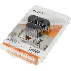 Веб-камера A4Tech PK-925H 1920x1080, 30 кадр/с, USB Type-A, микрофон, универсальное крепление