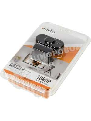 Веб-камера A4Tech PK-925H 1920x1080, 30 кадр/с, USB Type-A, микрофон, универсальное крепление
