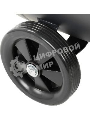 Компрессор поршневой Парма K-1800/50КМ масляный 285л/мин 50л 1800Вт серый/черный