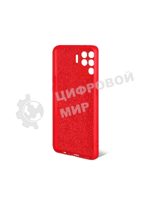 Чехол (клип-кейс) DF oOriginal-11, для Oppo Reno 5 Lite, красный df ooriginal-11 (red)