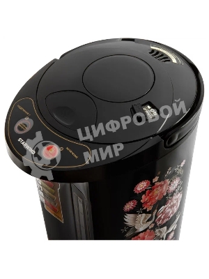 Термопот Starwind STP5403 6 л, 800 Вт, черный