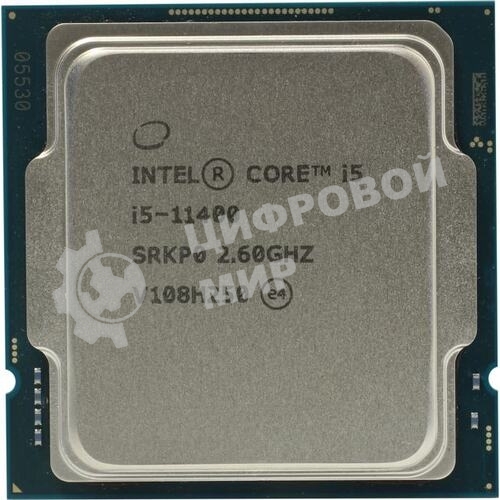 Процессор Intel Core i5-11400 Soc-1200 2.6GHz OEM