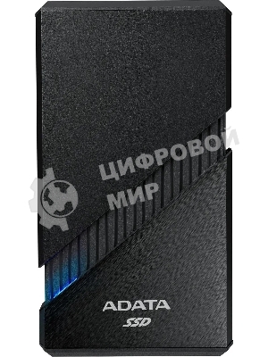 Внешний SSD ADATA SE920, 2Tb, USB 4 Type-C, R/W 3800/3700, черный