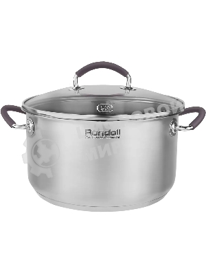 Кастрюля с/кр 24 см 5,1 л Rondell RDS-1389 Akzent