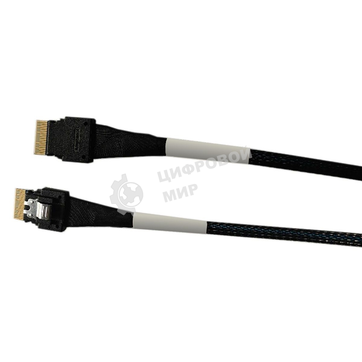 Кабель Amphenol RSL38-1461 Slimline SASx4 -to- Slimline SASx4, 100CM