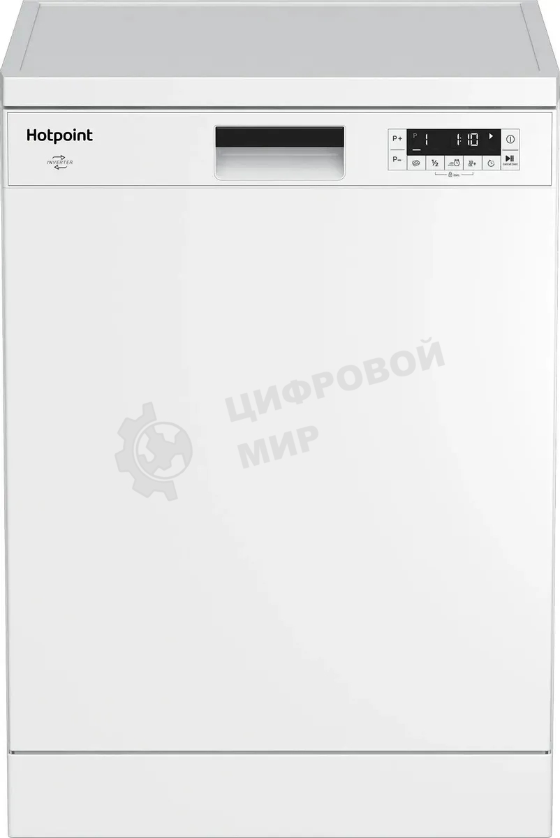Посудомоечная машина Hotpoint HF 4C86, белый, 59.8 см, 14 компл., сушка конденсационная, 46 дБ, класс A