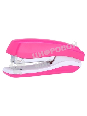 Степлер Deli E0350 Rio 24/6 26/6 (15 листов), ассорти, 100 скоб, закрытый/открытый