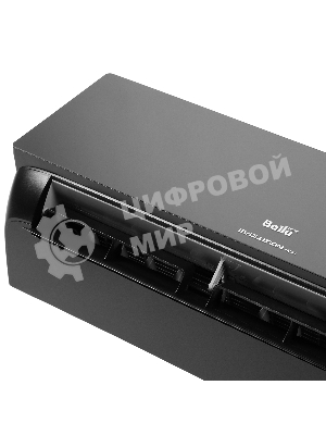 Внутренний блок сплит-системы Ballu BSUI-FM/in-18HN8/EU_BL инвертор, 18000 BTU, 50 м², 29 дБ, охлаждение, обогрев, осушение, черный